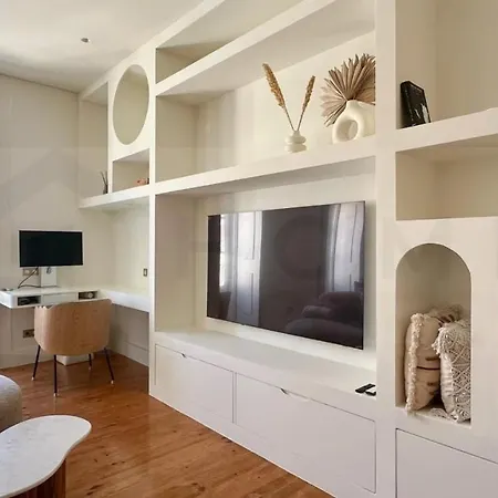 Sunny Architect 3 Bedrooms Center Lisboa