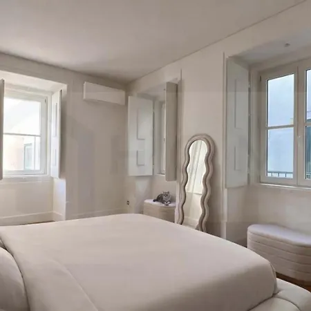 Sunny Architect 3 Bedrooms Center Daire Lisboa