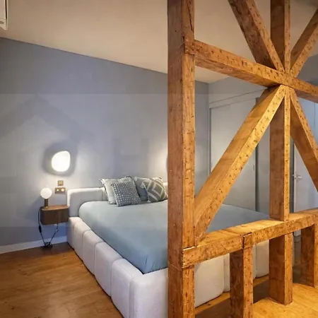 Sunny Architect 3 Bedrooms Center Daire Lisboa