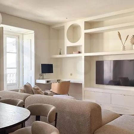 Sunny Architect 3 Bedrooms Center Lisboa