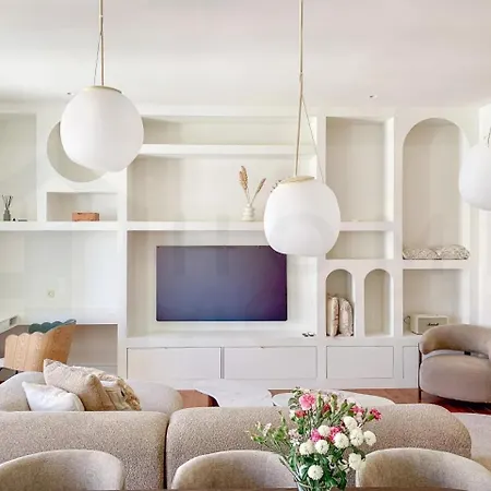 Sunny Architect 3 Bedrooms Center Daire Lisboa